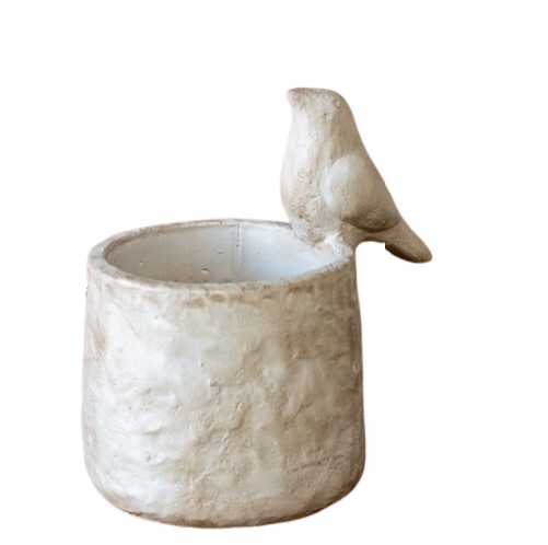 Bird Top Planter (large)