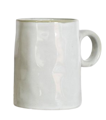 White Ceramic Mug