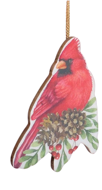 Christmas Cardinal Ornament