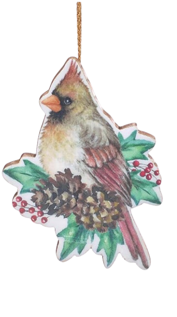 Christmas Cardinal Ornament