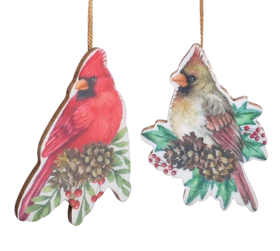 Christmas Cardinal Ornament