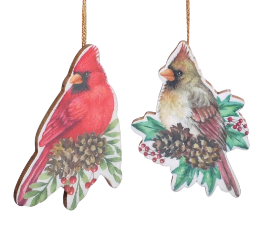 Christmas Cardinal Ornament