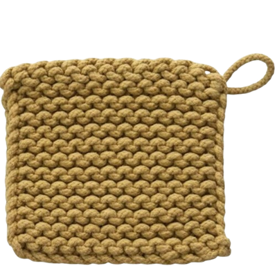 Crochet Pot Holder, autumn