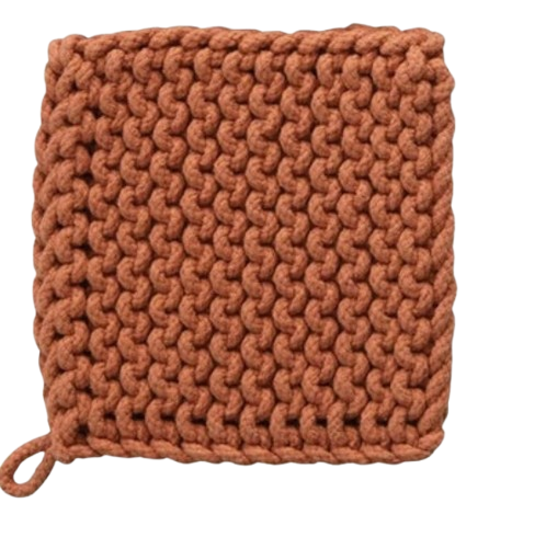 Crochet Pot Holder, autumn