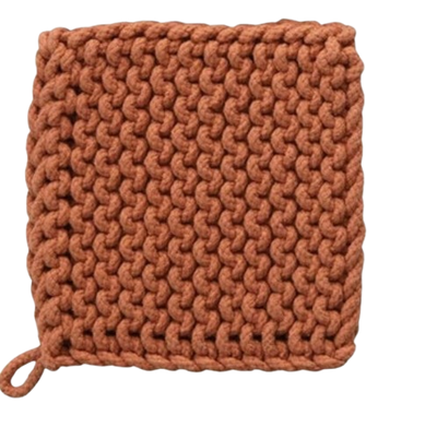 Crochet Pot Holder, autumn