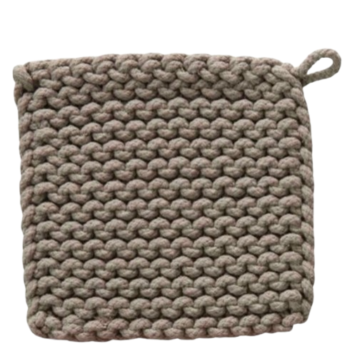 Crochet Pot Holder, autumn