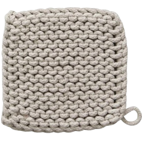 Crochet Pot Holder, autumn