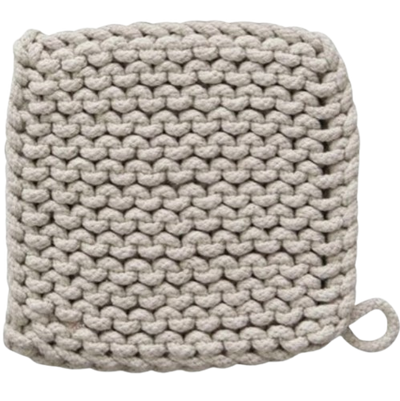Crochet Pot Holder, autumn