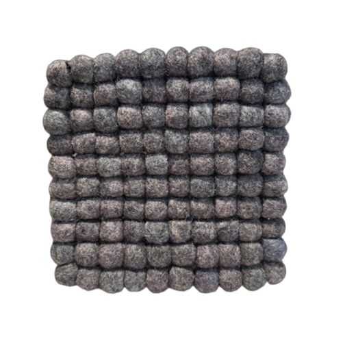 Wool Felt Ball Pot Holder