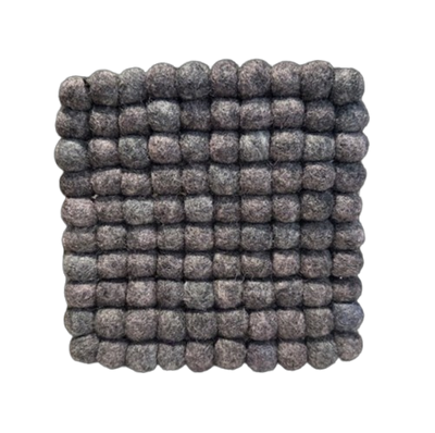 Wool Felt Ball Pot Holder