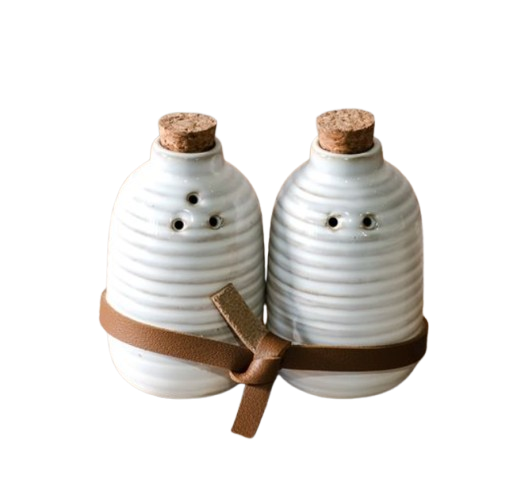 Ceramic Salt/Pepper, set/2