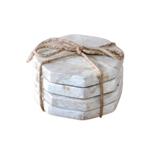 Marble Coasters, octagon