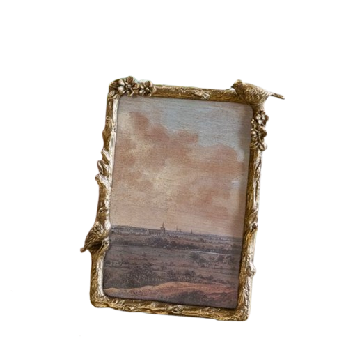 Gold Photo Frame