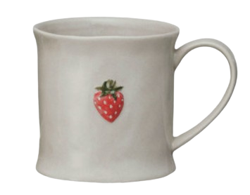 Nature Stoneware Mug