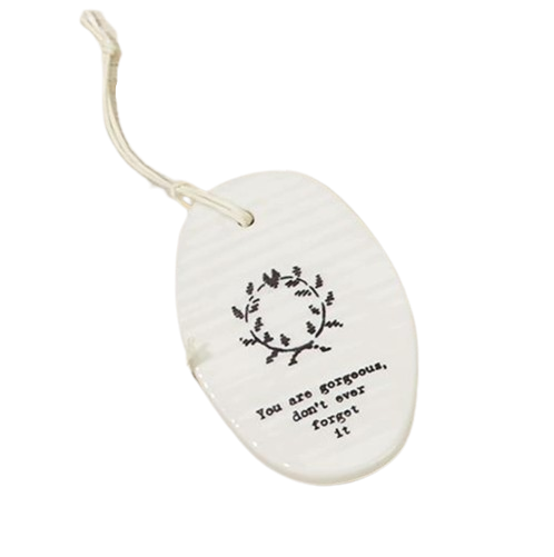Hanging Tag - Gorgeous