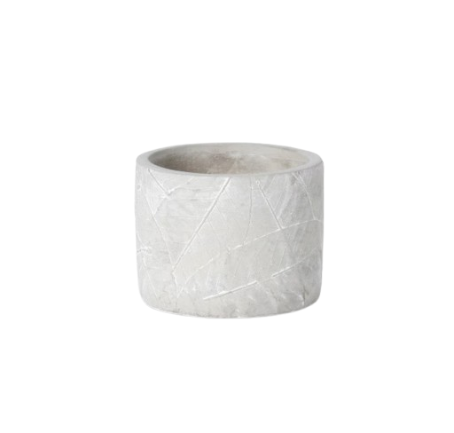 Leaf Embossed Pot