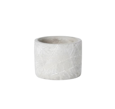 Leaf Embossed Pot