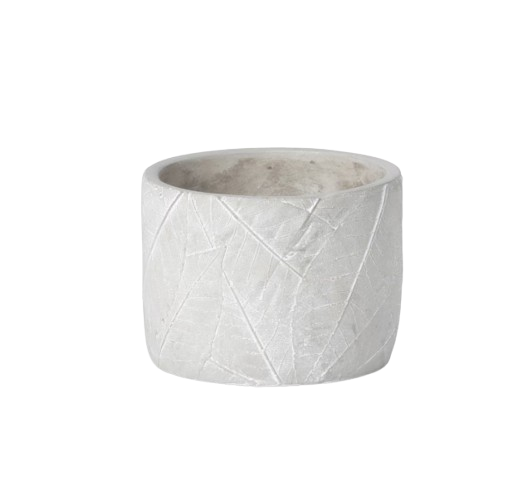 Leaf Embossed Pot