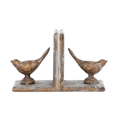 Bird Bookends, set/2