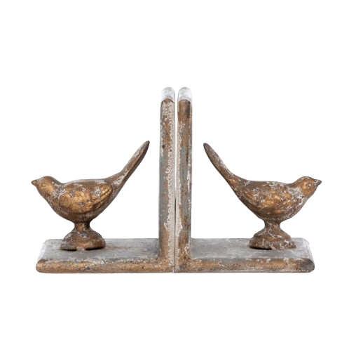 Bird Bookends, set/2