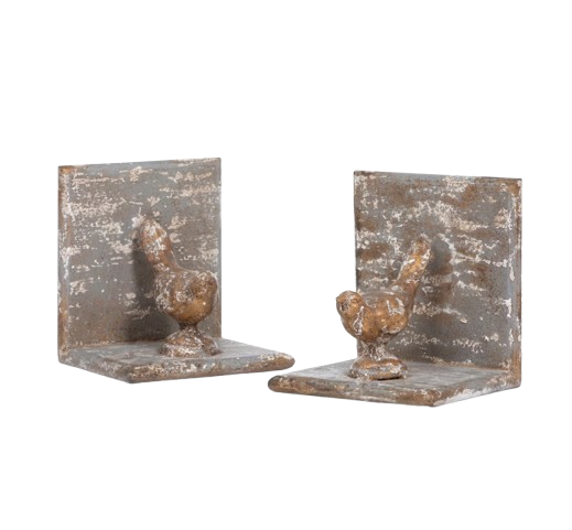 Bird Bookends, set/2