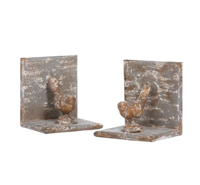 Bird Bookends, set/2