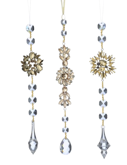 Jewel Drop Ornament