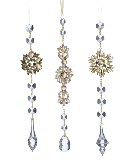 Jewel Drop Ornament