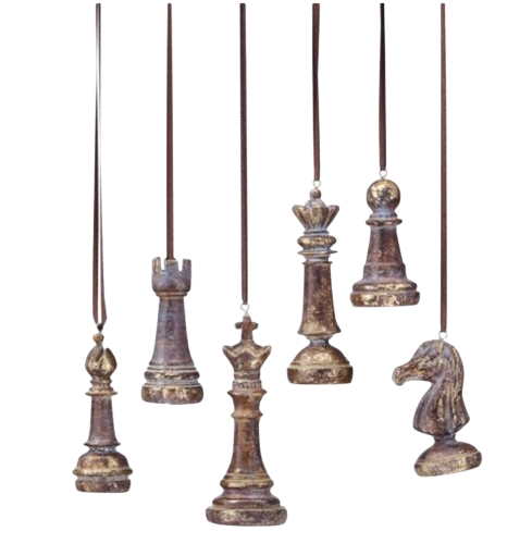 Chess Piece Ornament