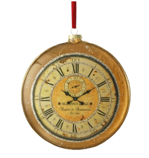 Antique Watch Ornament