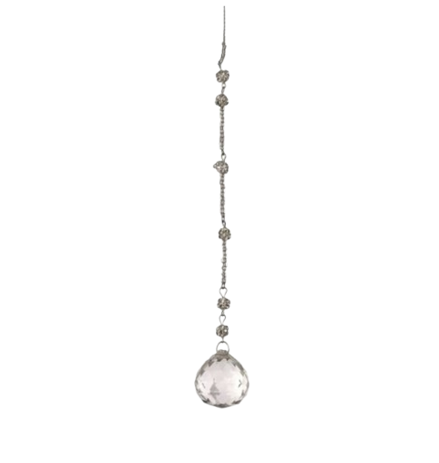 Crystal Drop Ornament