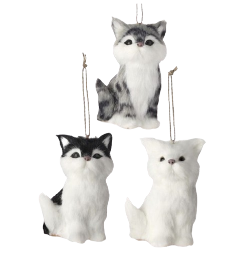 Kitten Ornament