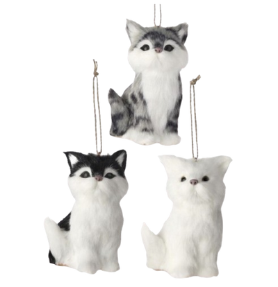 Kitten Ornament