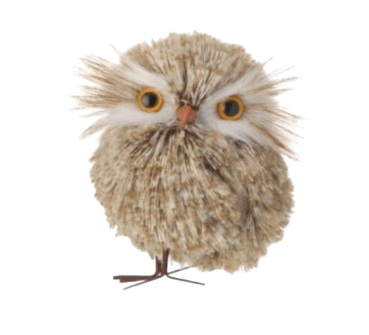 Winter Owl Ornament