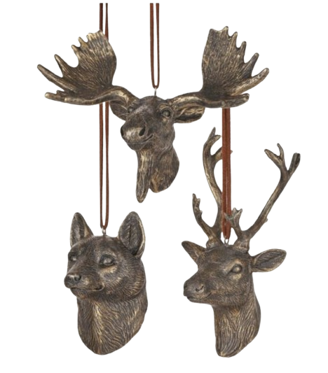 Highland Animal Ornament
