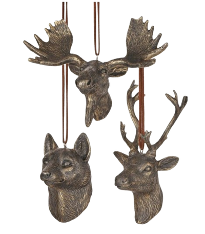Highland Animal Ornament