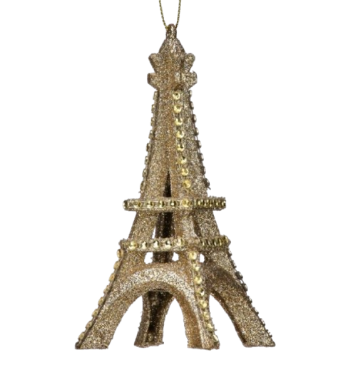 Eiffel Tower Ornament