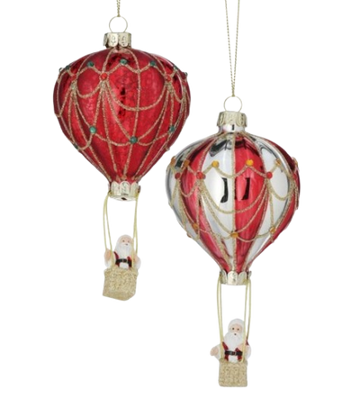 Hot Air Balloon Santa