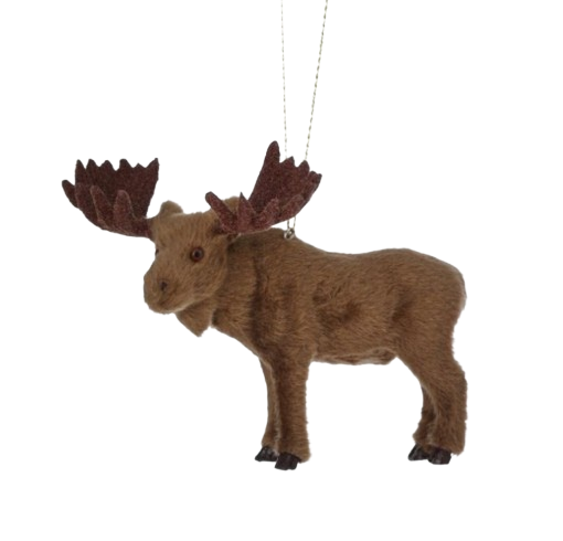 Moose Ornament