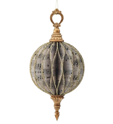 Music Note Ornament