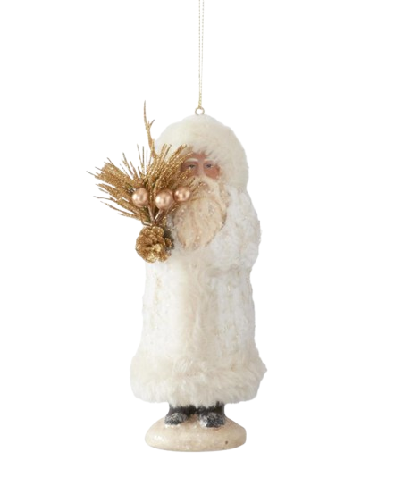 Santa Coat Ornament
