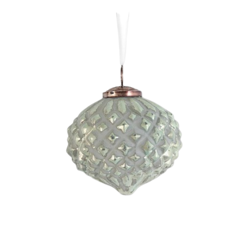 Glass Ornament, green
