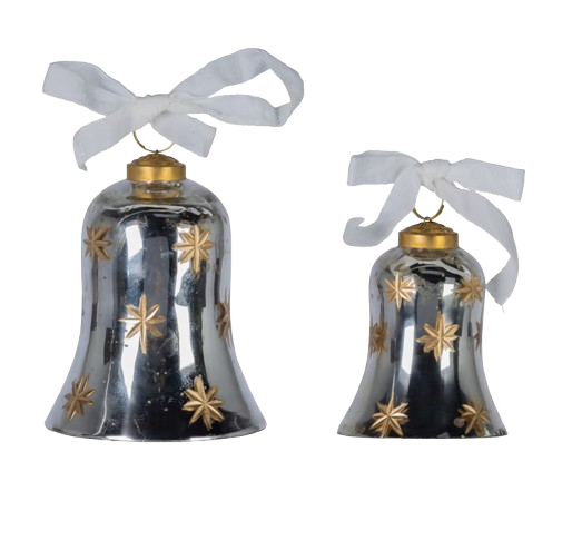 Mercury Glass Bell