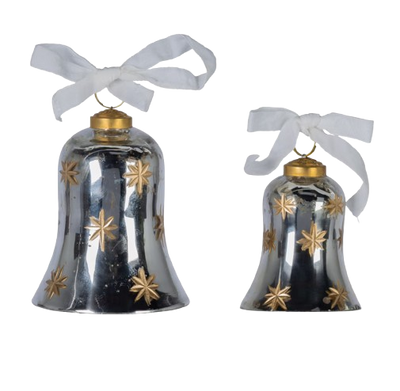 Mercury Glass Bell