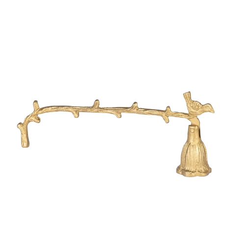 Bronze Bird Candle Snuffer