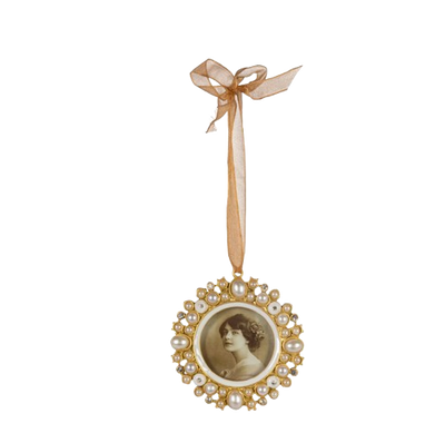 Pewter Frame Ornament