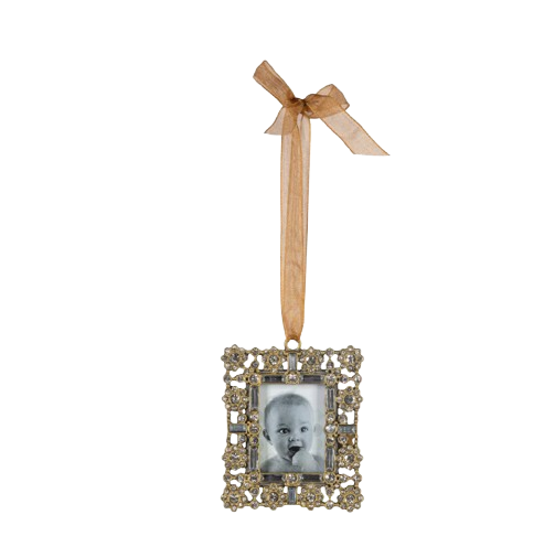 Pewter Frame Ornament