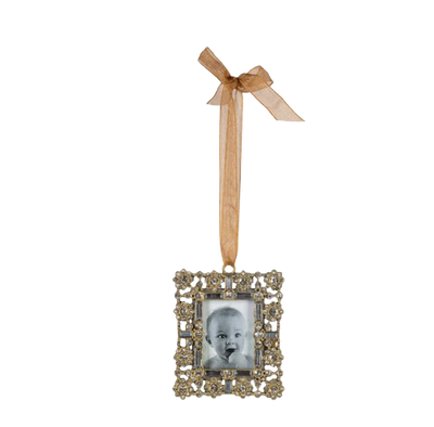 Pewter Frame Ornament