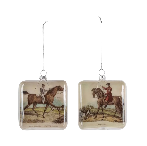 Equestrian Ornament
