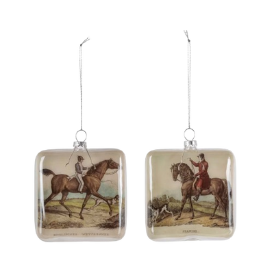 Equestrian Ornament